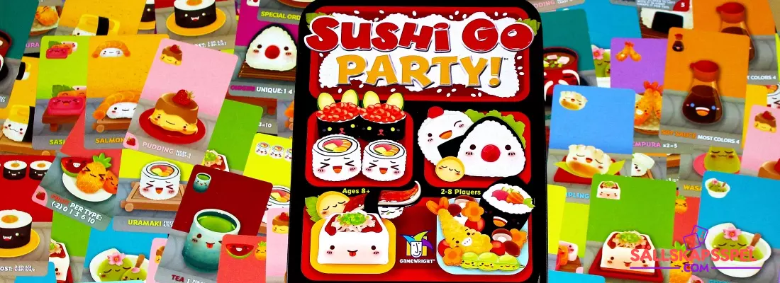 Uppföljaren Sushi Go Party!