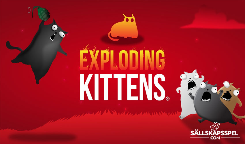Exploding Kittens, spelet