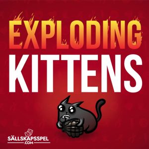 Spelet Exploding Kittens