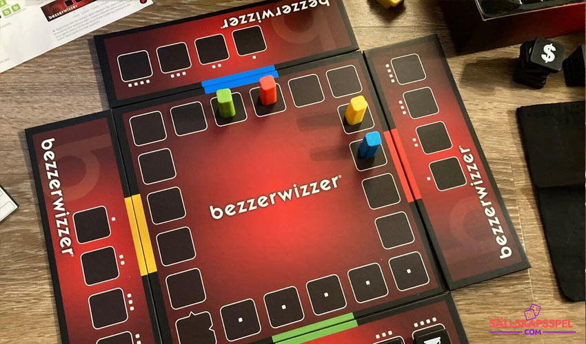 Fyra lag spelar Bezzerwizzer. 
