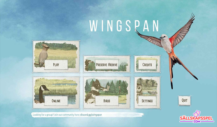 Wingspan online