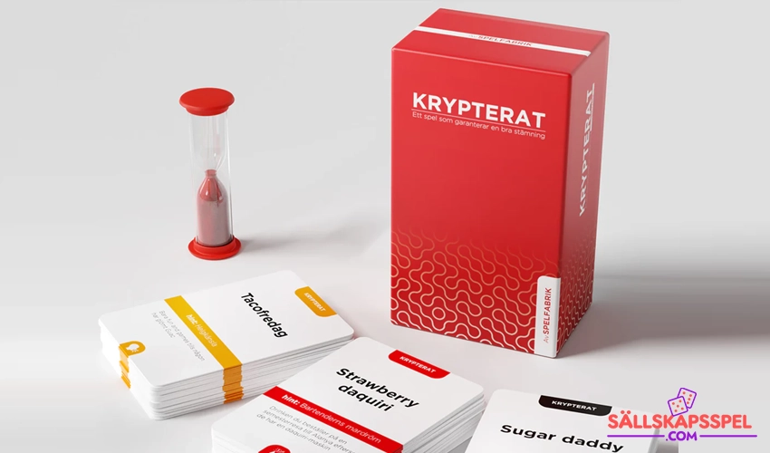 Krypterat spel