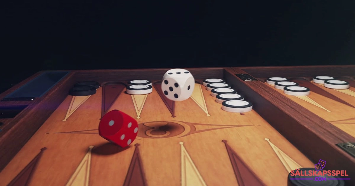 Backgammon på nätet