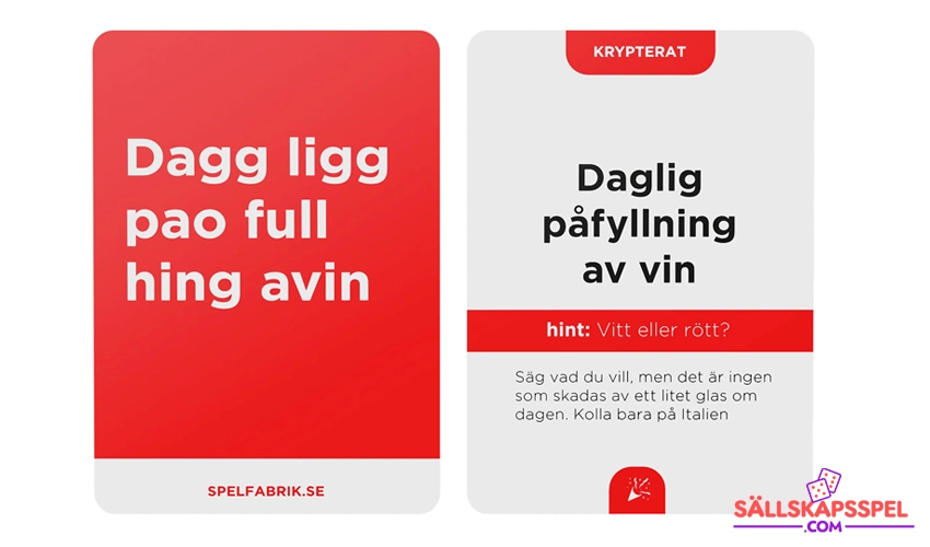 Krypterat spel