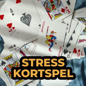 Stress kortspel