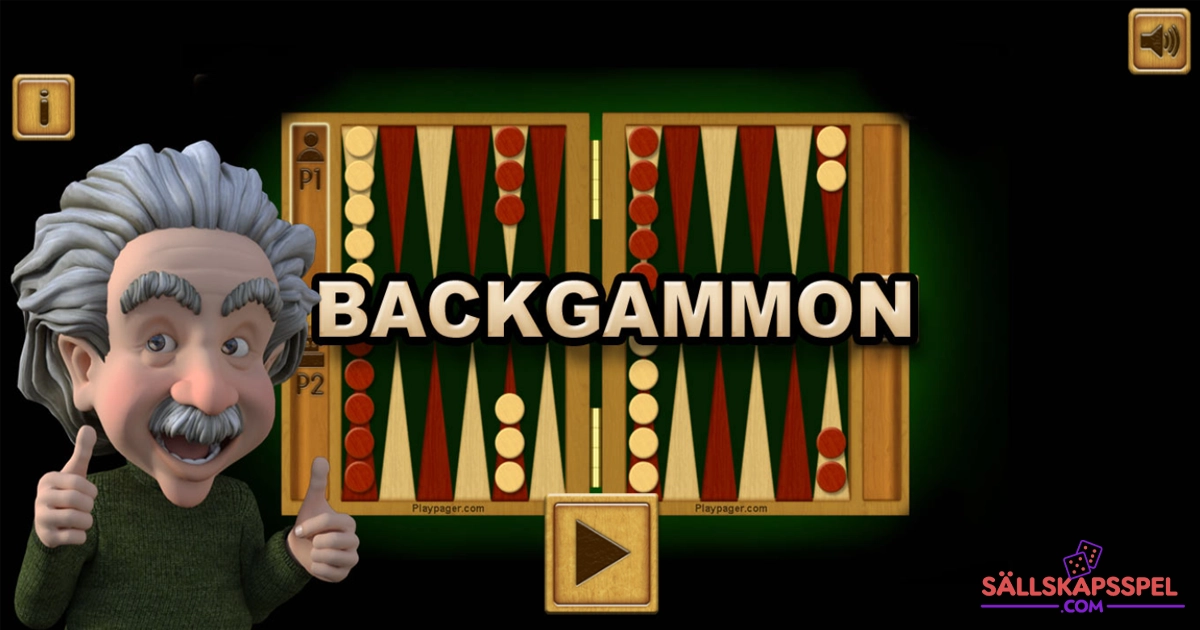 Backgammon på nätet