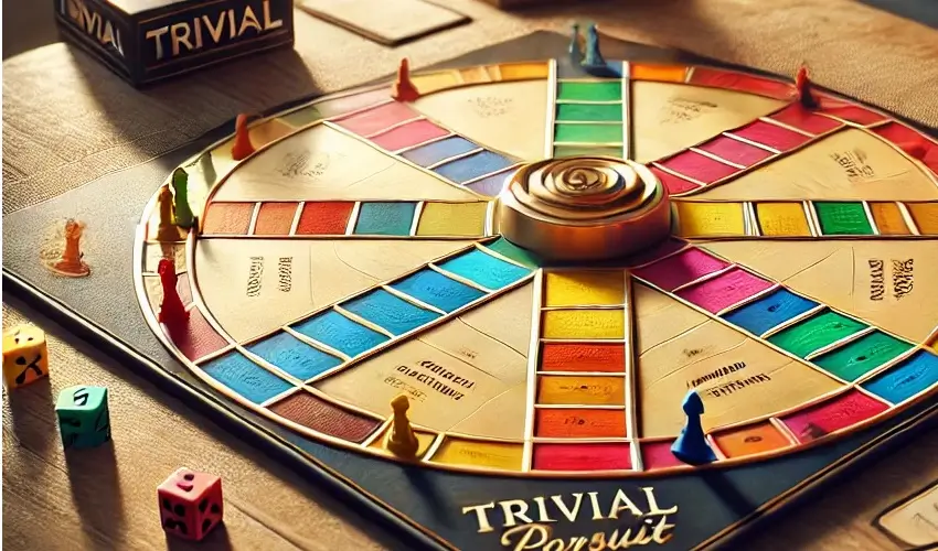 Trivial Pursuit spel